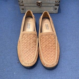 Johnston&murphy sheepskin men’s loafers